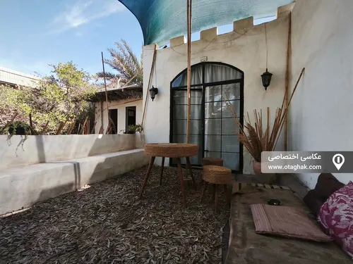 تصویر 4 - اقامتگاه بومگردی بَپ گَپو (اتاق چند درخت) در هرمز