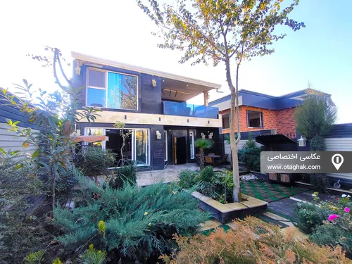 تصویر 16 - ویلا استخردار آبگرم عمارت روشا با بیلیارد در  کردان