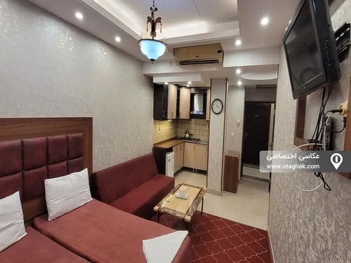 تصویر 5 - هتل آپارتمان فرهاد پنج تخته فولبرد  در  مشهد