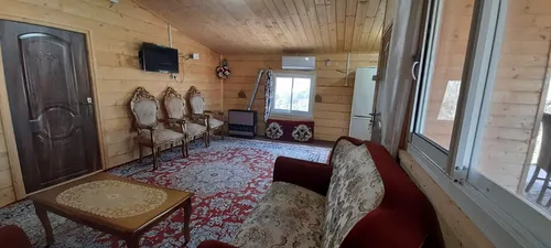 تصویر 4 - کلبه چوبی سعدی (۲) در  ماسال
