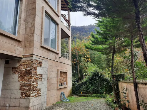 تصویر 4 - ویلا ویلا با ویوی جنگل در چالوس