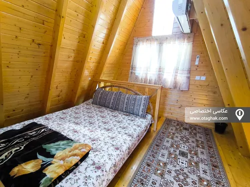 تصویر 12 - کلبه سوئیسی ارغوان در  سوادکوه