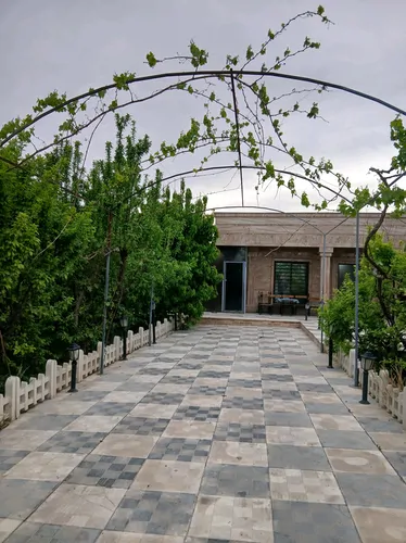 تصویر 12 - ویلا استخردار آبگرم گلخانه با فوتبال دستی در  چهارباغ