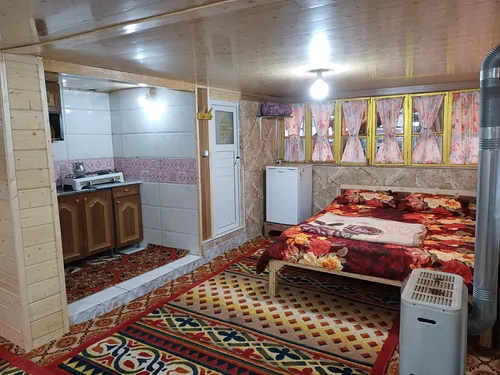 تصویر 4 - کلبه جنگلی هلی تی تی با ویوی کوه و سد (۲) در لفور