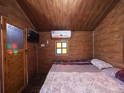 تصویر 6 - کلبه چوبی استخردار آبگرم سانسی آرامش در فیروزکوه