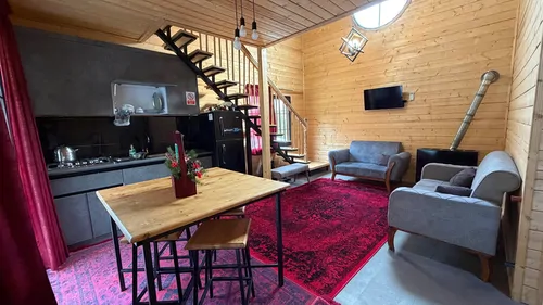 تصویر 6 - کلبه چوبی گندم در  ماسال