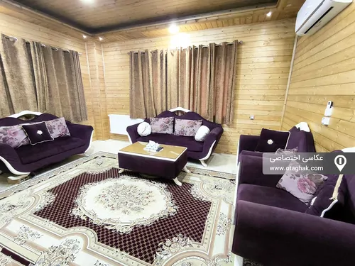 تصویر 4 - ویلا رایکا (1) جکوزی دار در سوادکوه