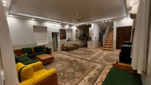 تصویر 2 - ویلا ویلا لاکچری با ویو جنگ پسته و کوه و دشت در اردکان