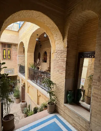 تصویر 9 - اقامتگاه بوم‌گردی سلطان بانو (رابو دخت) با صبحانه رایگان در  شیراز