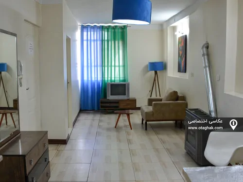 تصویر ۱ - آپارتمان مبله در میدان رسالت در  تهران