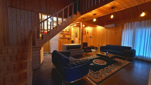 تصویر 39 - کلبه عمارت چوبی دوبلکس ماسالیکا در ماسال