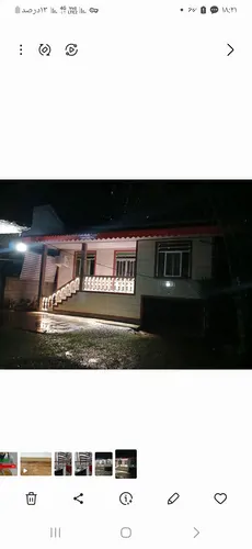 تصویر 2 - ویلا این اقامت گاه رو به جنگل وبا امکانات کامل در تالش