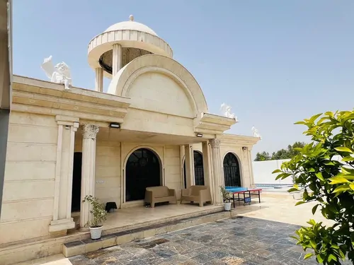 استخردار آبگرم عمارت گرین لند با بیلیارد