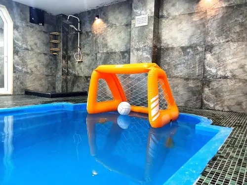 تصویر 17 - کلبه سوئیسی استخردار آبگرم گل مریم با صبحانه رایگان در  انزلی