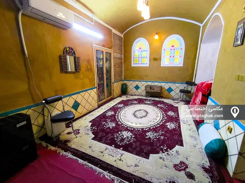 تصویر 8 - اقامتگاه بوم‌گردی ترنج (اتاق نارگل) در  کاشان