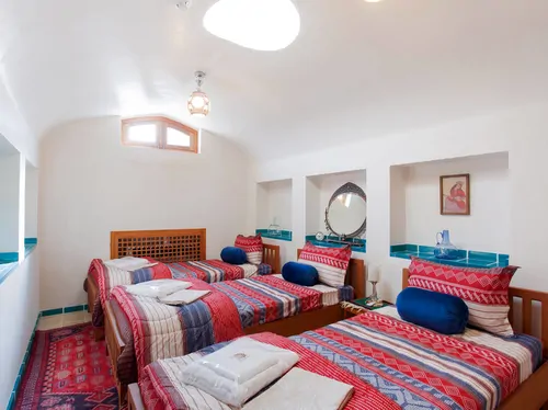 تصویر 3 - هتل سنتی سرپله(اتاق گلسار) در  کاشان