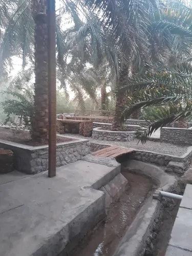 تصویر 8 - اقامتگاه بوم‌گردی نبکا(اتاق نارنگی) در  شهداد