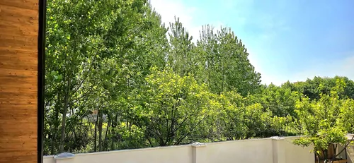تصویر 13 - کلبه سوئیسی مدرن ارغوان (۲) در آمل