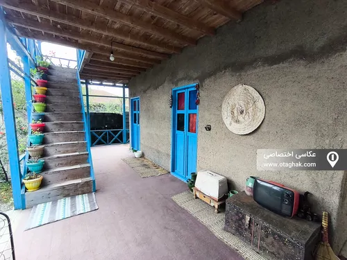 تصویر 11 - اقامتگاه بوم‌گردی کاسپین (واحد 2) در  خمام