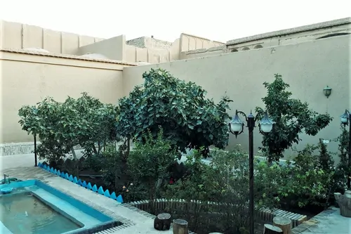 تصویر 3 - اقامتگاه بوم‌گردی عمارت بانو اتاق ترمه در یزد