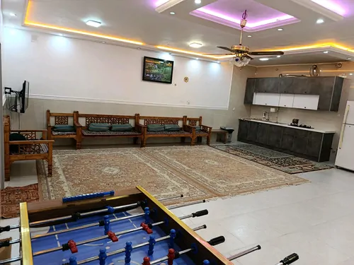 تصویر 4 - ویلا استخردار آبسرد آخوندنیا با فوتبال دستی در شوشتر