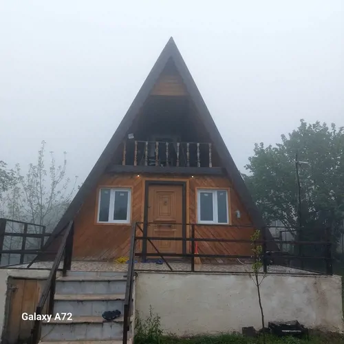 تصویر 2 - کلبه ویلا جنگلی کوهستانی  در رستم آباد