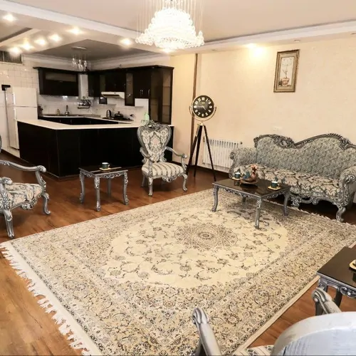 تصویر 2 - آپارتمان مبله میرزا شیرازی (واحد۴) در  شیراز