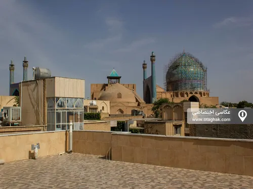 تصویر 22 - خانه مبله نقش جهان (طبقه همکف) در  اصفهان