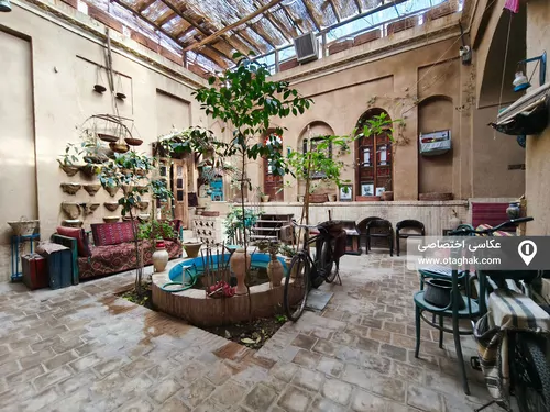 تصویر 19 - اقامتگاه بومگردی عمارت هشت (اتاق ماسوره) با صبحانه رایگان در یزد