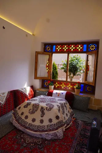 تصویر ۱ - اقامتگاه بوم‌گردی شب نشین کویر (شاه نشین) در  دامغان