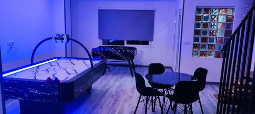 تصویر 7 - ویلا استخردار آبگرم صدف (2) مهندس رسا با فوتبال دستی و ایرهاکی در نوشهر