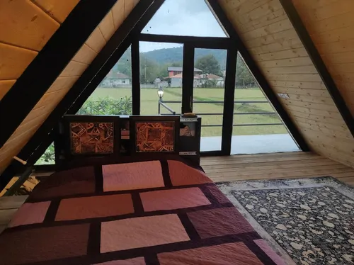 تصویر 10 - کلبه چوبی فرخان در  ماسال