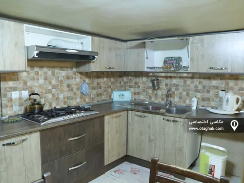 تصویر 7 - آپارتمان مبله بسیار تمیز سیدخندان در  تهران