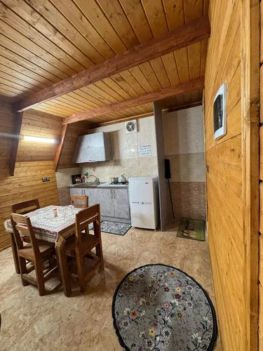 تصویر 5 - کلبه سوئیسی آیدا با جکوزی  در  لفور