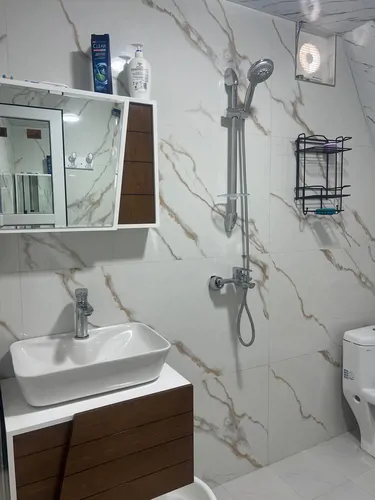 تصویر 11 - کلبه سوئیسی ساحلی شهرام در  تالش