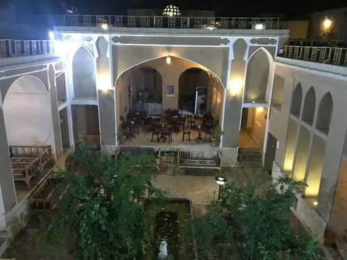 تصویر 4 - هتل سنتی شعرباف (شقایق ـ هفت تخته) در یزد
