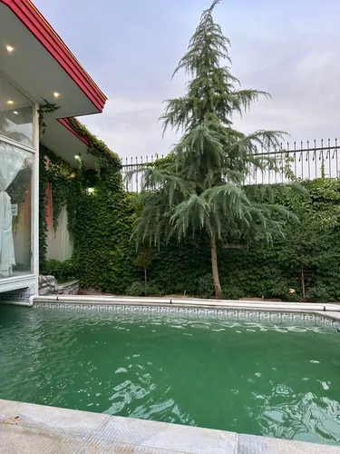 تصویر 24 - ویلا  استخردار آبگرم باغ آلاچیق  در  کردان