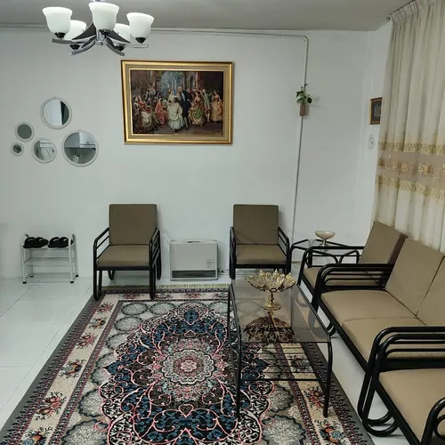 تصویر 4 - آپارتمان مبله کوروش (همکف) در  مشهد