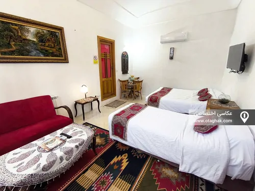 تصویر 3 - هتل سنتی سه سوک (اتاق ۱۰۱) در کاشان