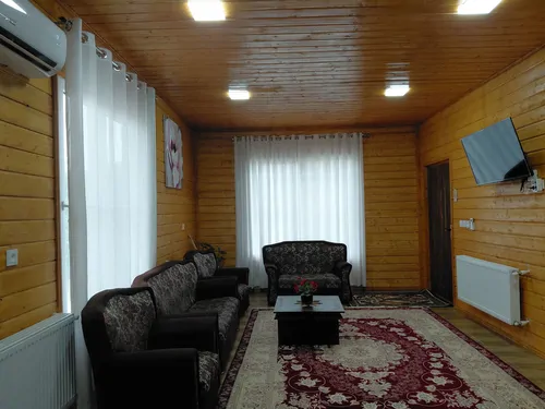 تصویر 2 - کلبه چوبی نارنج در ماسال