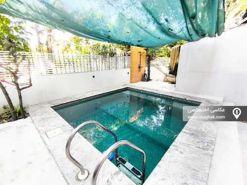 تصویر 19 - کلبه استخردار آبگرم روباز سفید در نوشهر