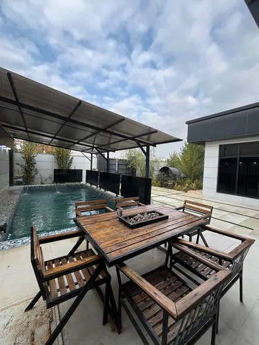 تصویر 2 - ویلا استخردار آبگرم جاوید با فوتبال دستی در سهیلیه