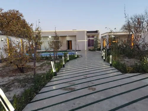 تصویر 33 - ویلا استخردار آبگرم عسل در کردان