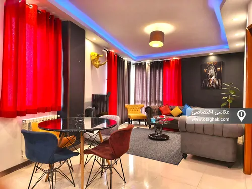 تصویر 10 - آپارتمان مبله لوکس (4) در یوسف آباد در تهران