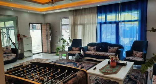 تصویر 4 - ویلا استخردار آبگرم اقدسیه با فوتبال دستی در سهیلیه