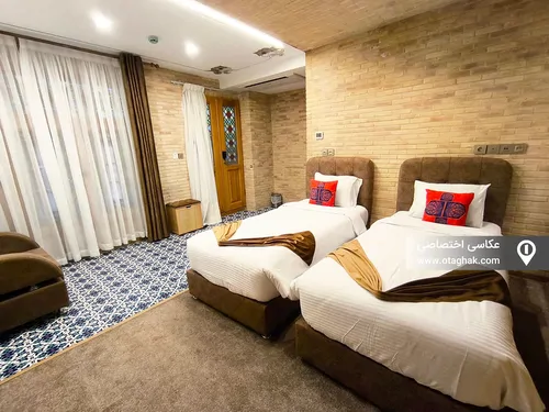 تصویر 9 - هتل سنتی ماه گیسو (گلستان)	 در  شیراز