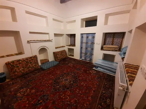 تصویر 2 - اقامتگاه بوم‌گردی افوشتا (اتاق بلقیس) در  نطنز