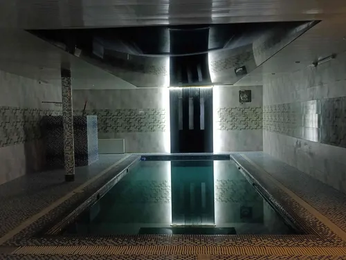 تصویر 12 - ویلا باغ لوکس استخردار آبگرم سرپوشیده عمارت سفید با بیلیارد در مشهد