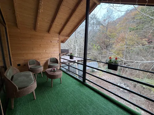 تصویر 14 - کلبه چوبی گندم در  ماسال