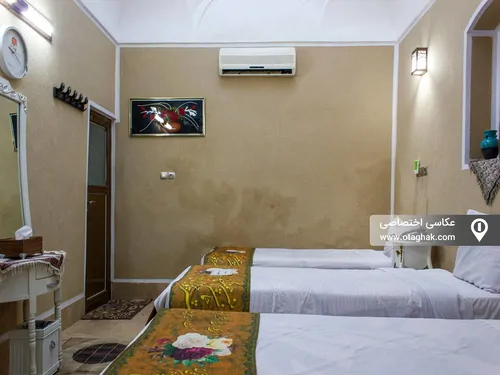 تصویر 3 - هتل سنتی نقره(اتاق سه تخته) در  یزد